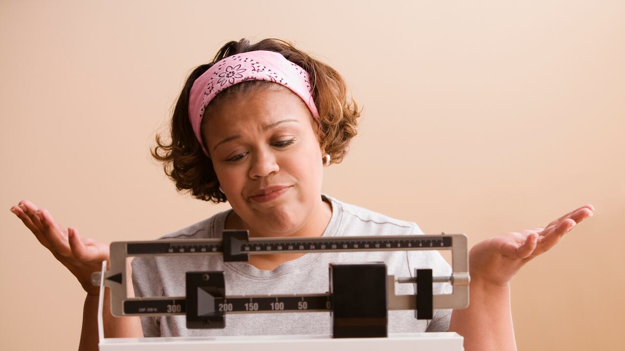 Peso / subir o bajar