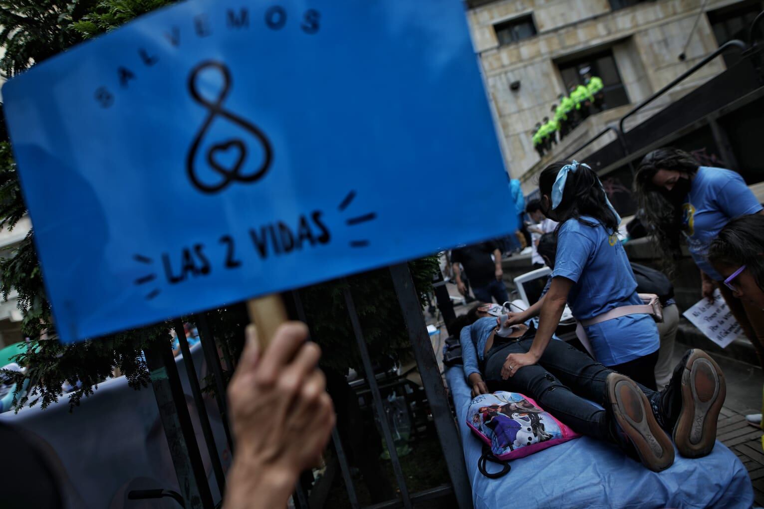 Marcha contra el aborto