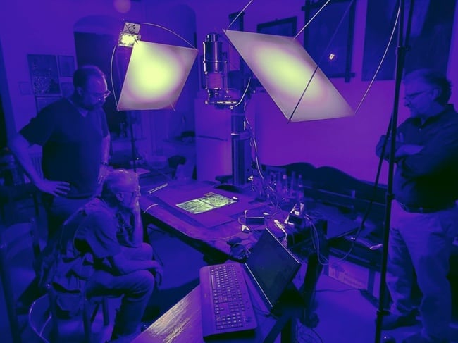 El uso de imágenes multiespectrales ha sido fundamental para recuperar textos invisibles a simple vista.