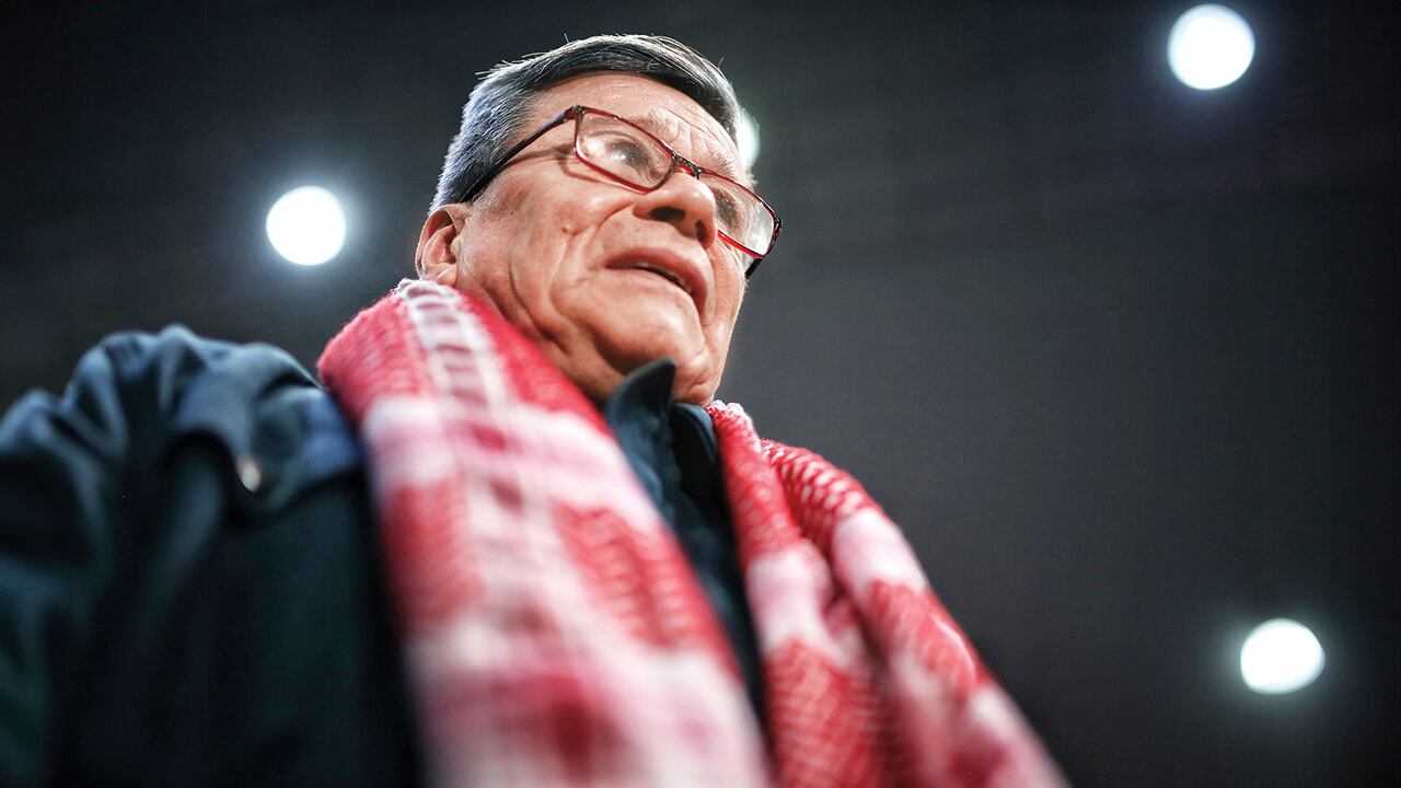 Pablo Beltrán fue el jefe de la delegación de paz del ELN, negociación que fracasó. 