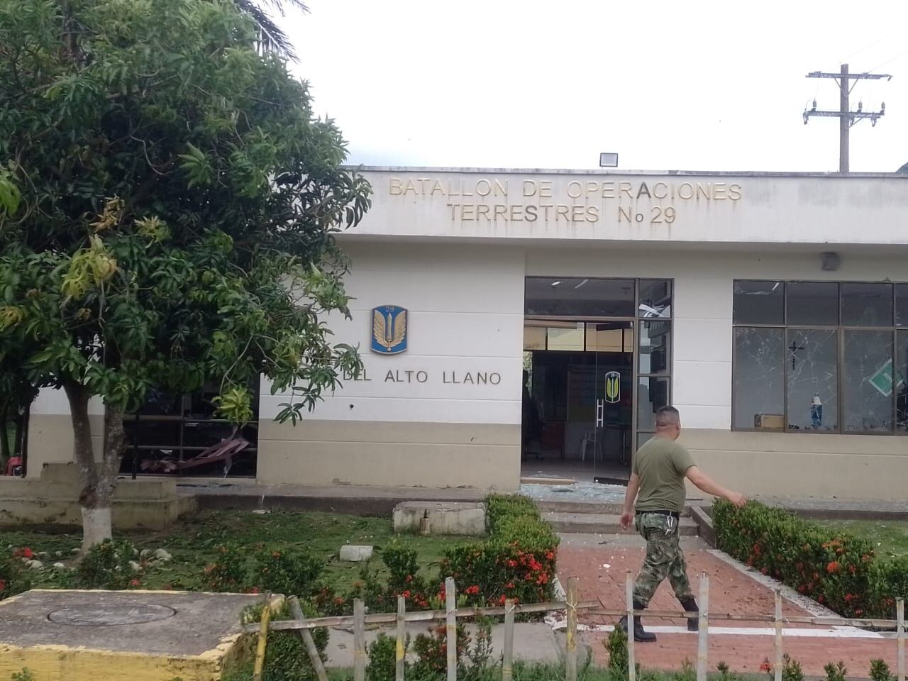 El Ejército reportó ataque terrorista con tatucos con explosivos en Arauca.