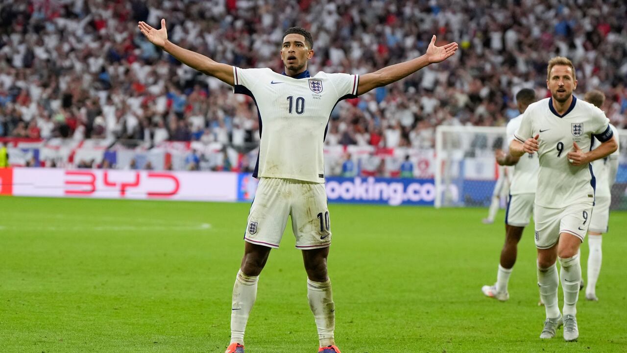 Jude Bellingham salvó a Inglaterra.