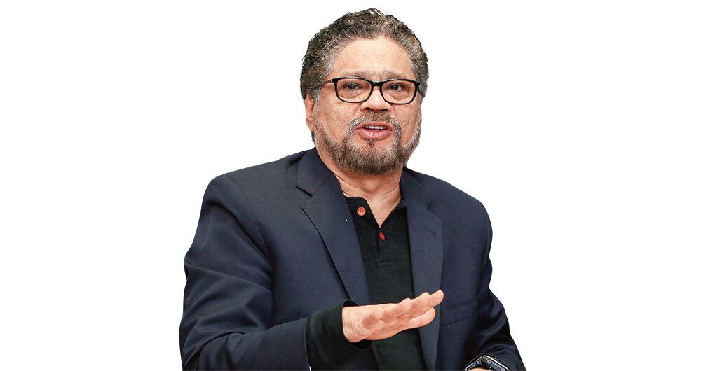 Iván Márquez Jefe de la Segunda Marquetalia 