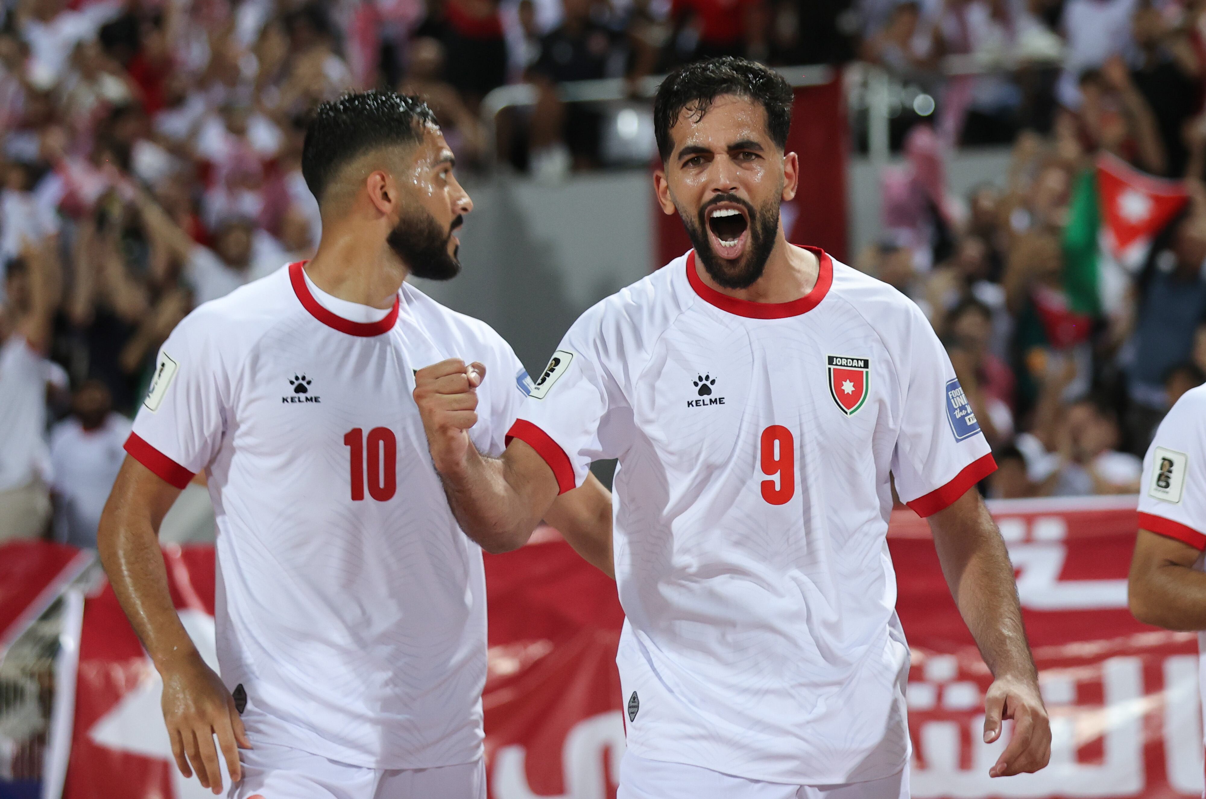 Selección de Jordania anunció amistoso contra Colombia.