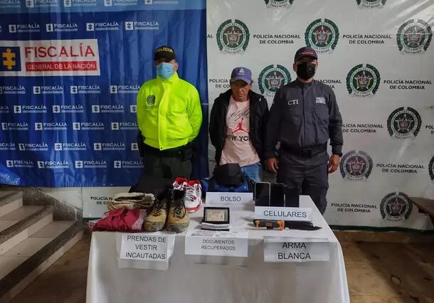 El sujeto atacaba a mototaxistas en el municipio de Santa Rosa de Cabal