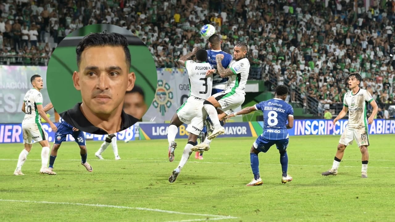 Alianza Valledupar vs. Atlético Nacional y el técnico Camilo Ayala.