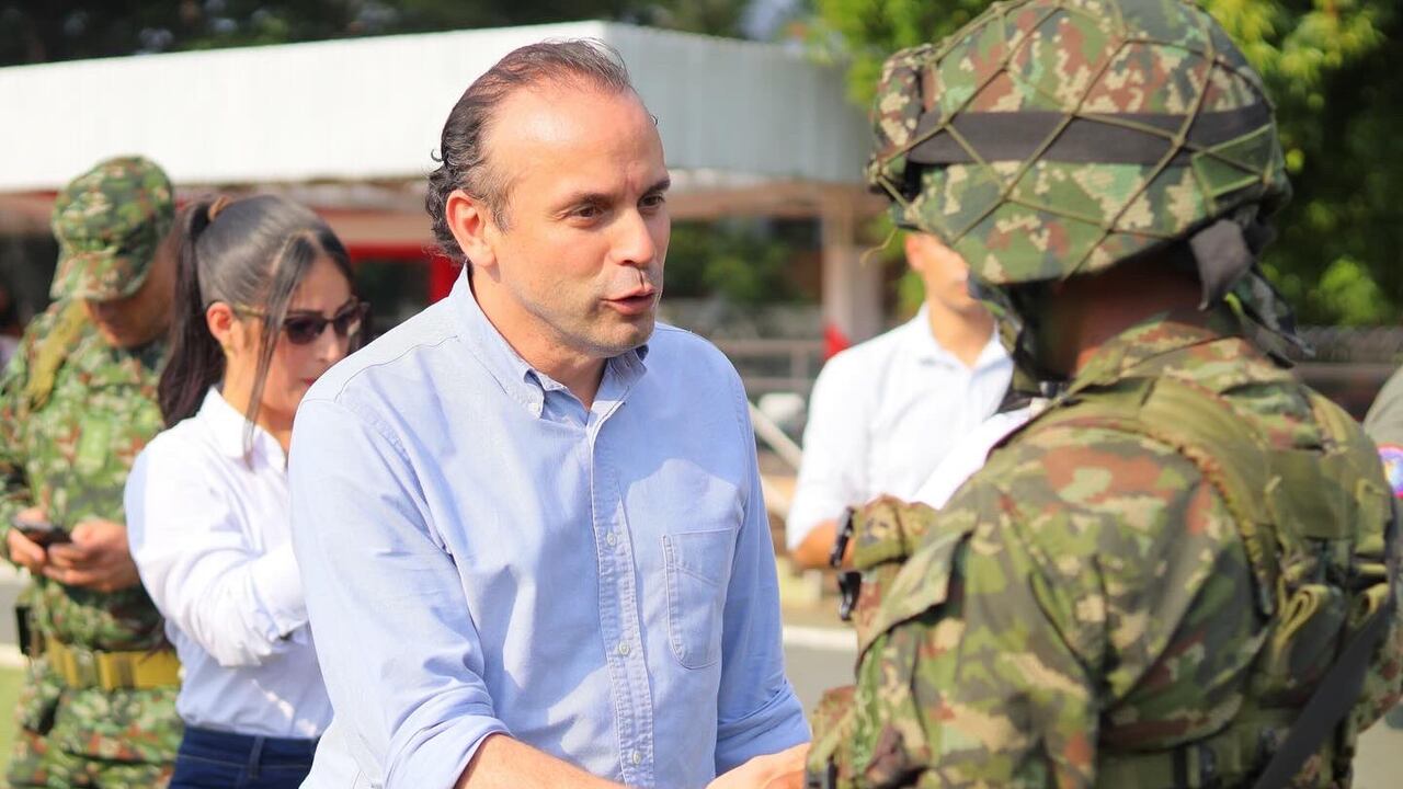 Alejandro Eder, alcalde de Cali.