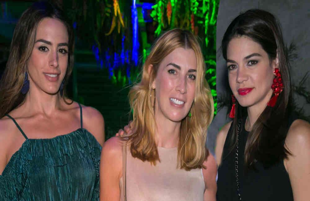 Shadia Farah, Pilar González e Isabel Sofía Cabrales.
