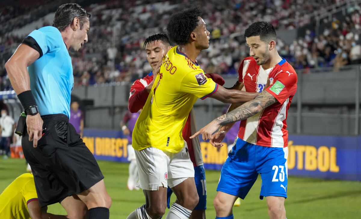 Colombia vs Paraguay / Fecha 6