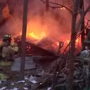 Hasta el momento se desconocen las causas que desataron la conflagración.