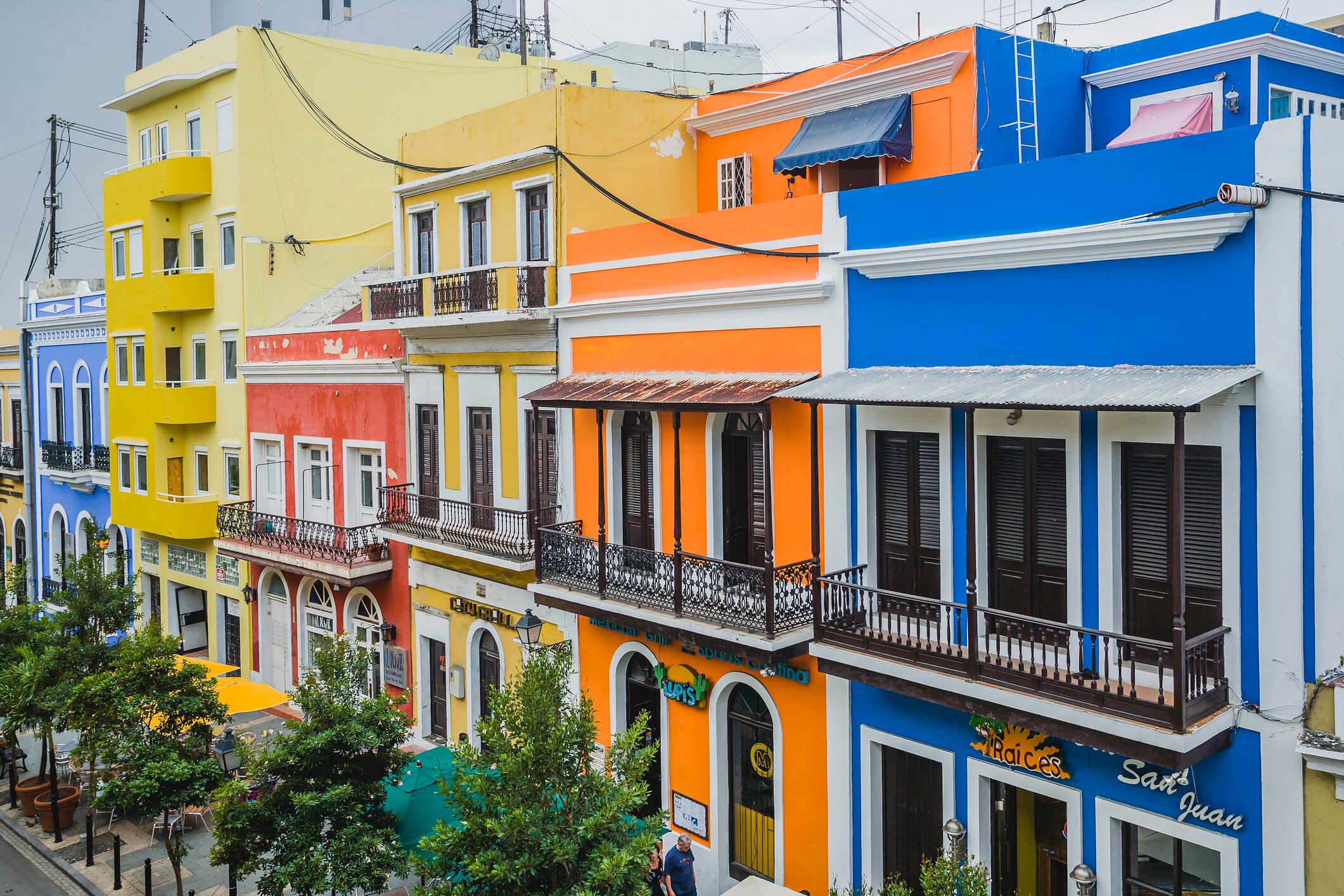 Viejo San Juan, en Puerto Rico