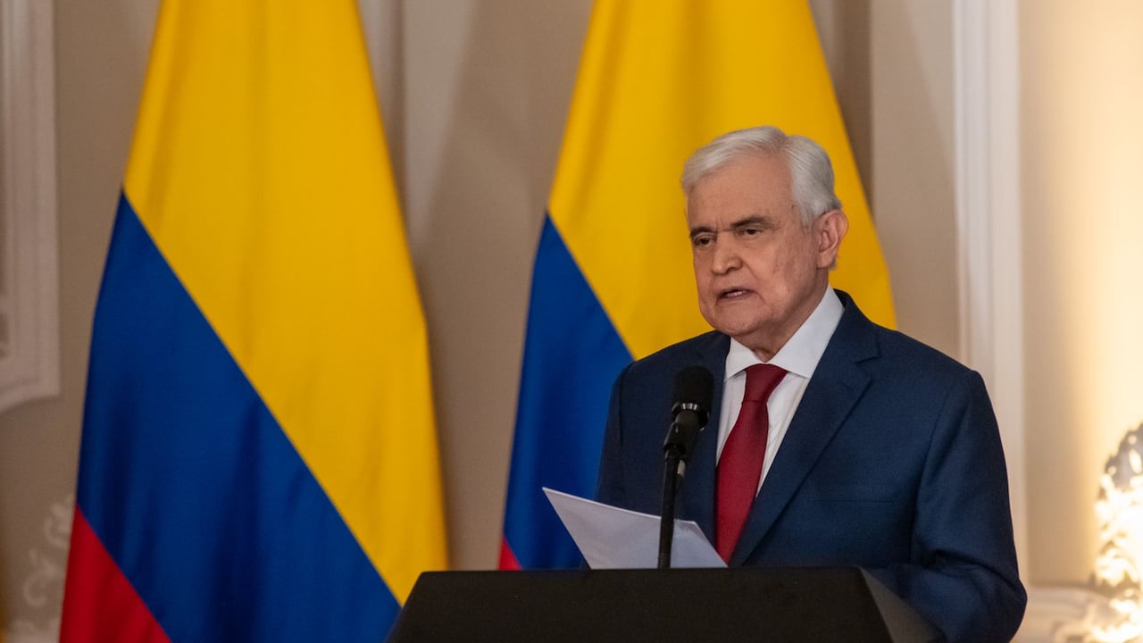 Jorge Barón, uno de los presentadores más recordados y famosos de Colombia.