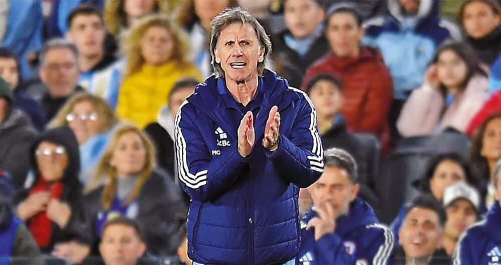 Ricardo Gareca, es el director técnico de la selección de Chile. 