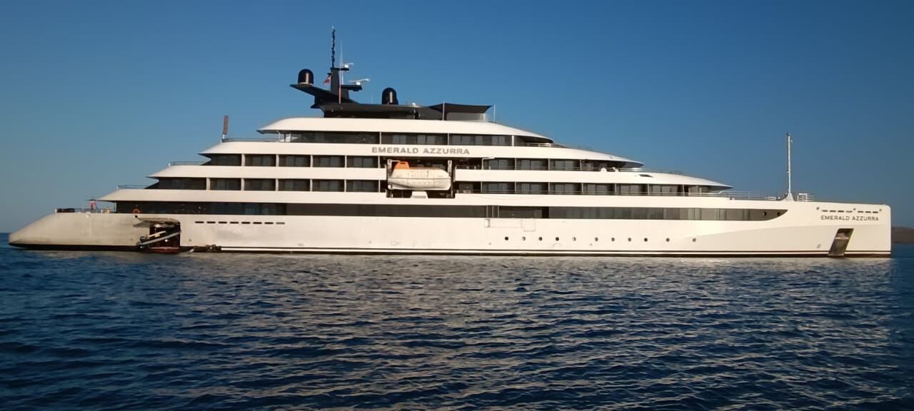 Crucero internacional llega a La Guajira