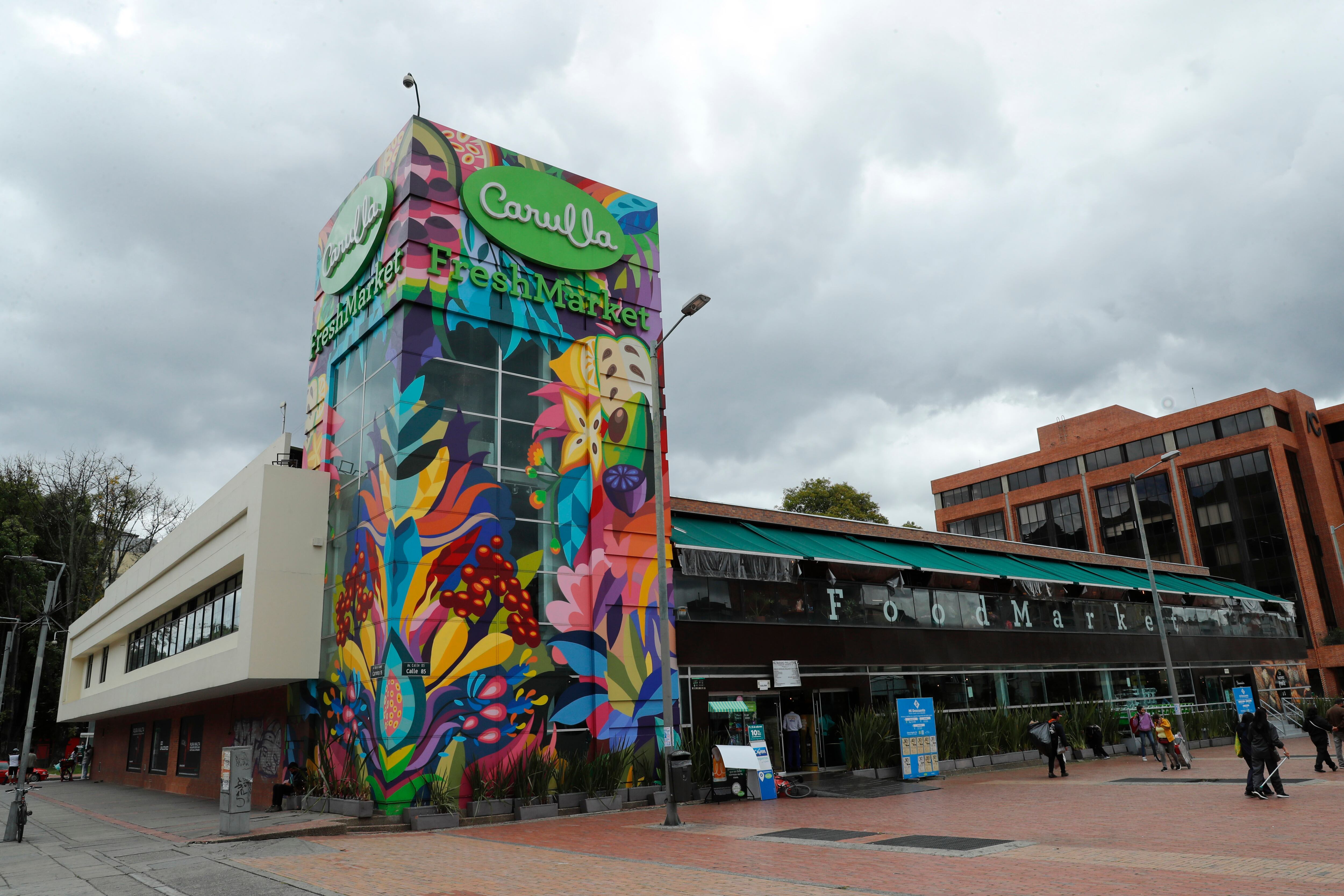 Fachada Carulla Carrera 15 Calle 85