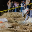 La JEP reportó el hallazgo de dos nuevos cuerpos en La Escombrera, en la comuna 13 de Medellín.