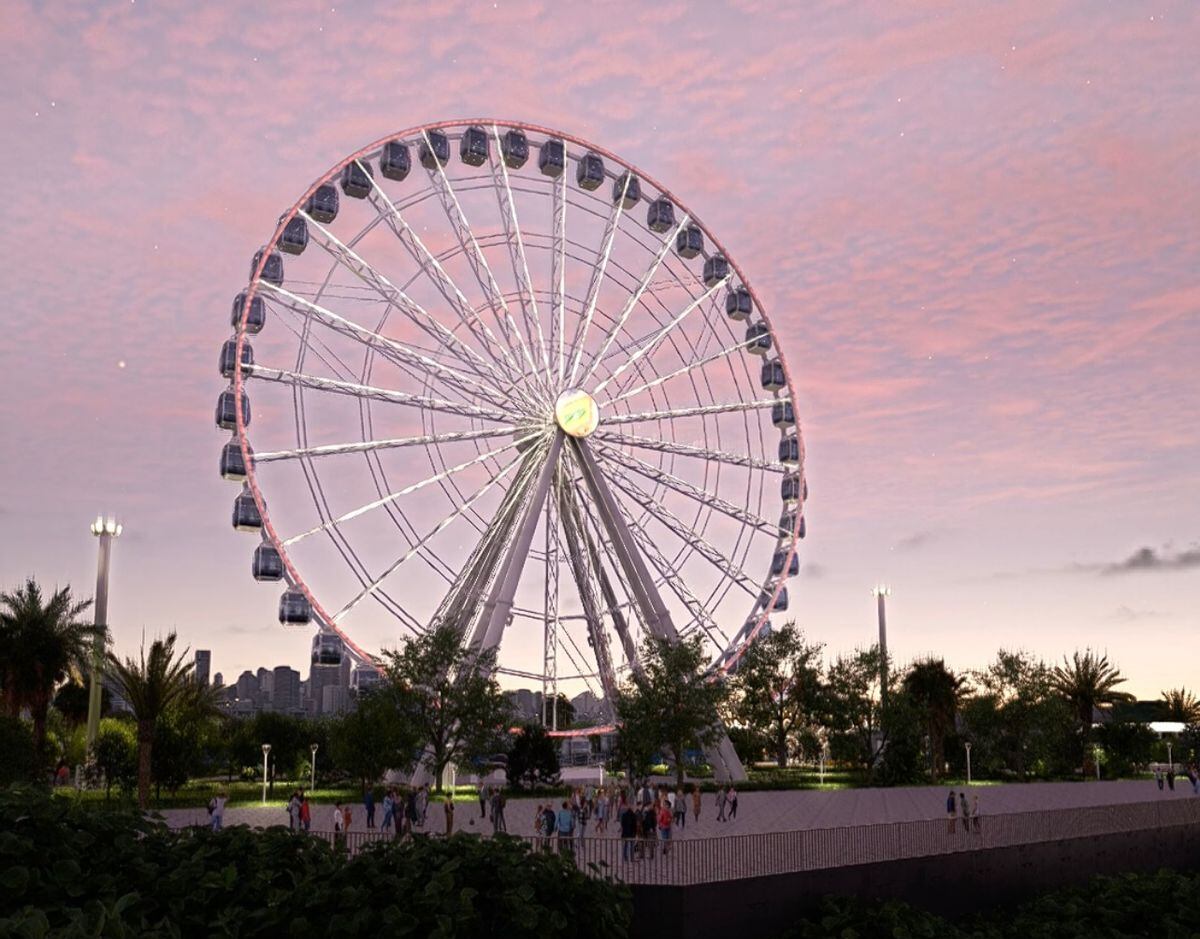 Luna del río, el nuevo atractivo turístico de Barranquilla.