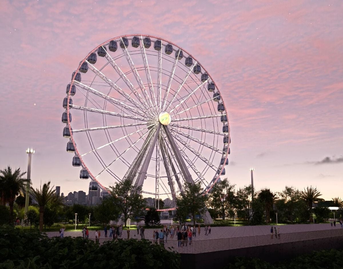 Luna del río, el nuevo atractivo turístico de Barranquilla.