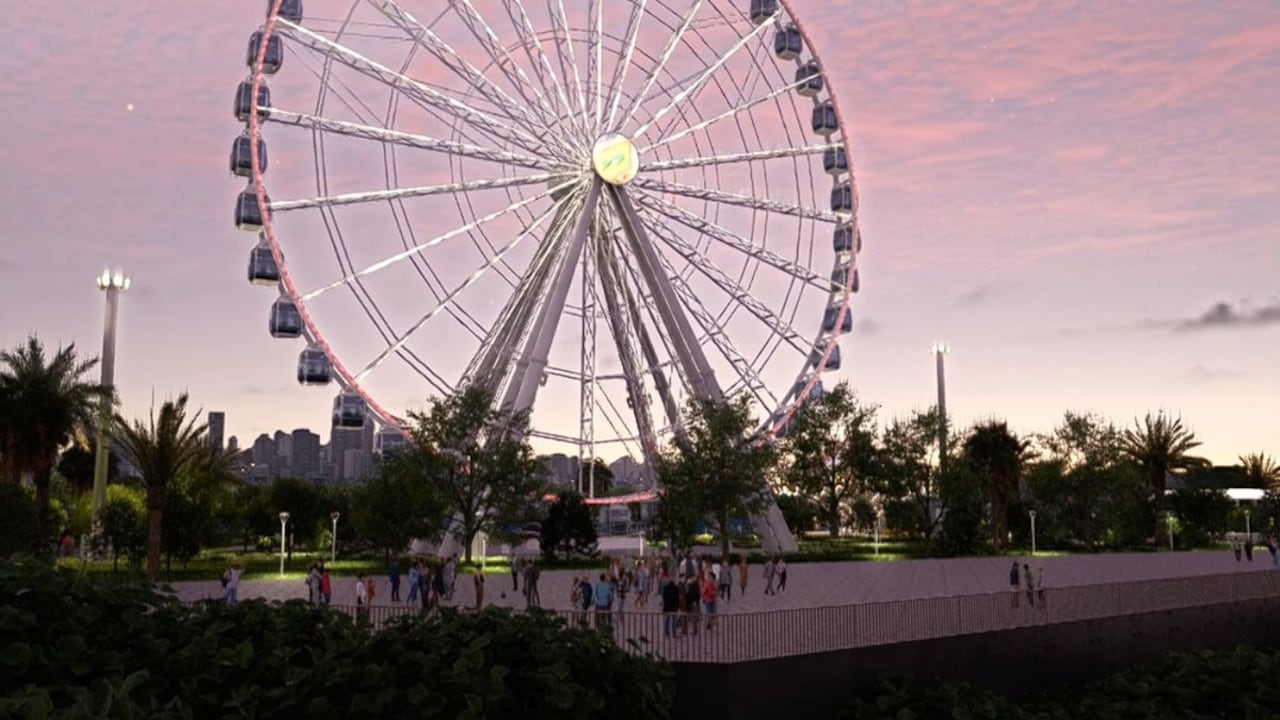Luna del río, el nuevo atractivo turístico de Barranquilla.