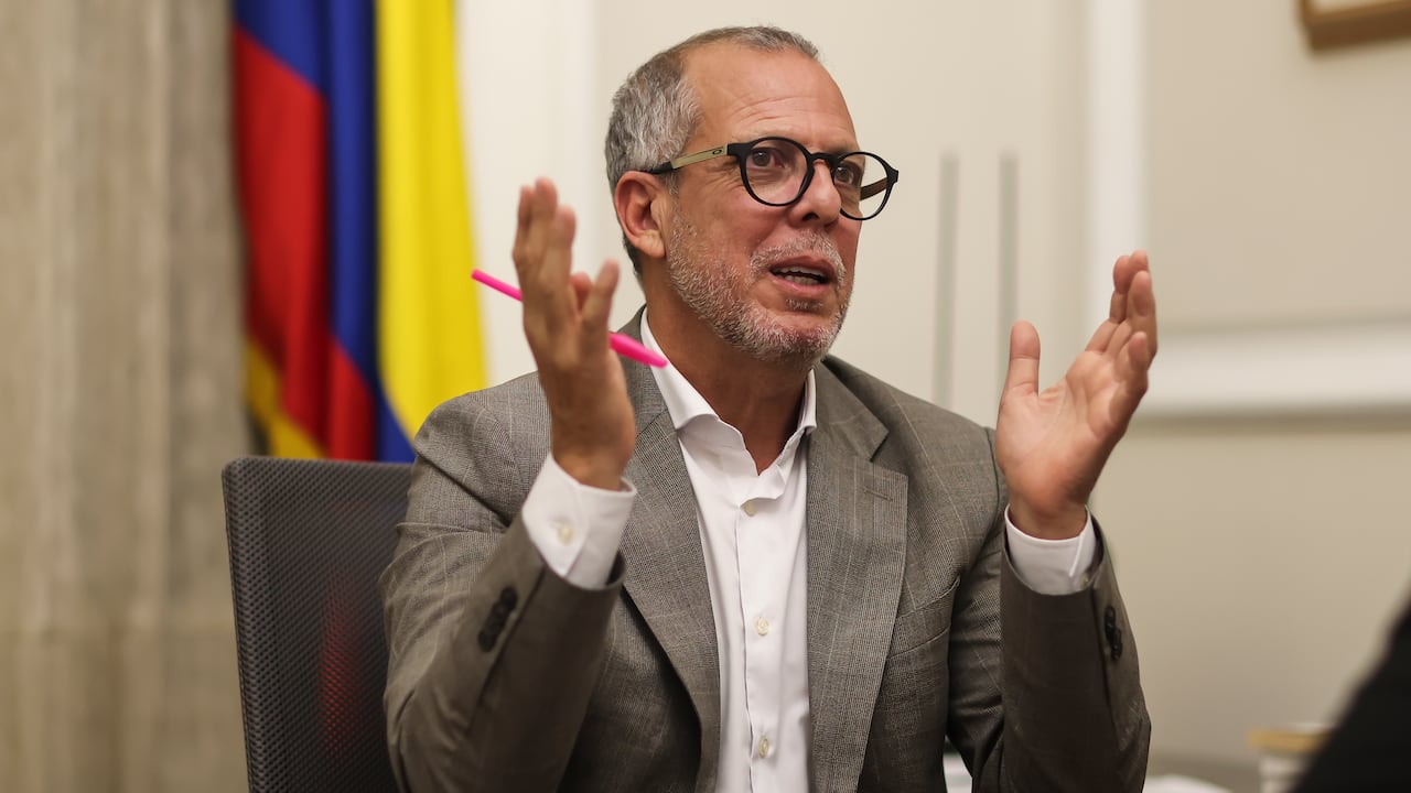 Alfredo Saade, exjefe de despacho del presidente Gustavo Petro.