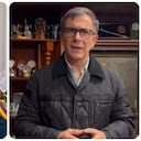 Presidente Gustavo Petro y el general (r) Jorge Luis Vargas