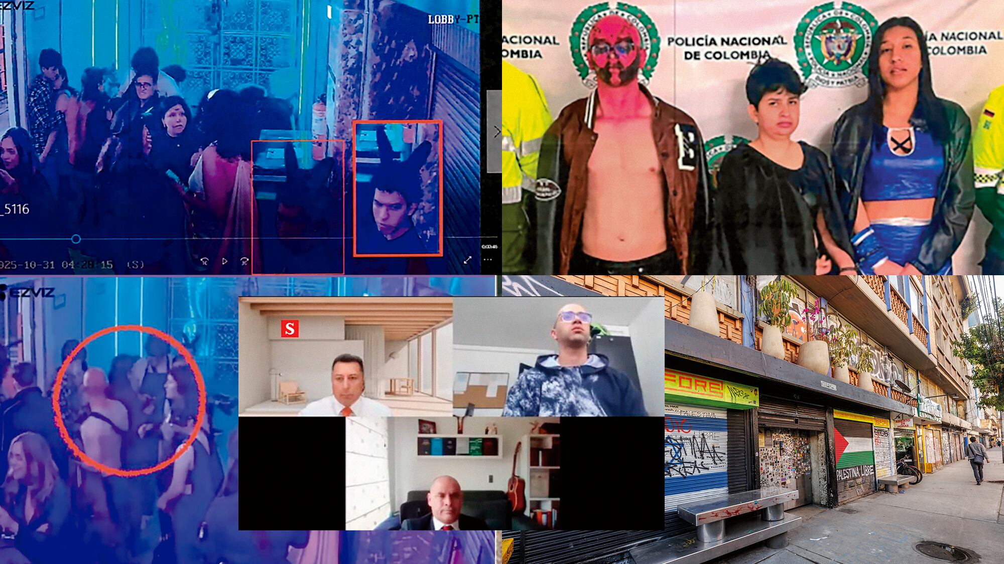 La Fiscalía imputó cargos a Ricardo González y Juan Carlos Suárez.