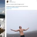 Polémica por el trend viral en redes sociales titulado 'foto antes que el Nevado haga erupción'.