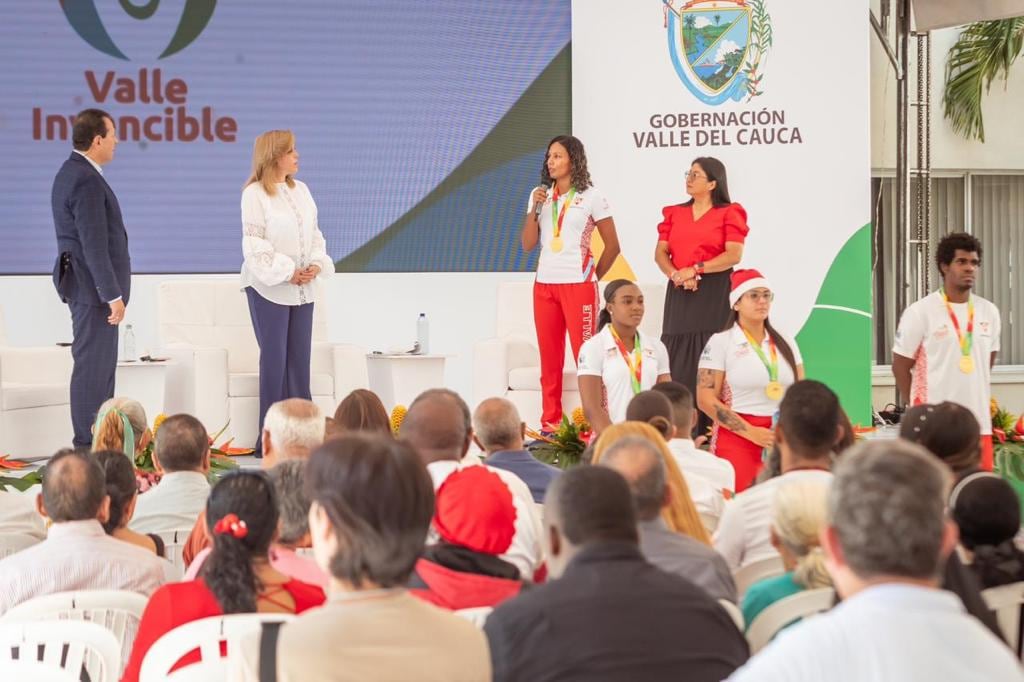 La gobernadora destacó los Juegos Nacionales 2023.