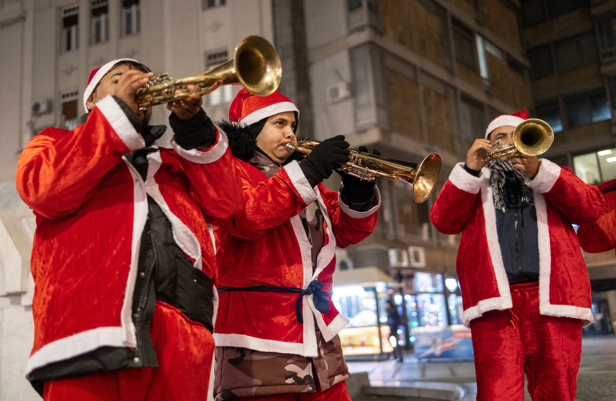 ¿Eres tú Santa Claus?