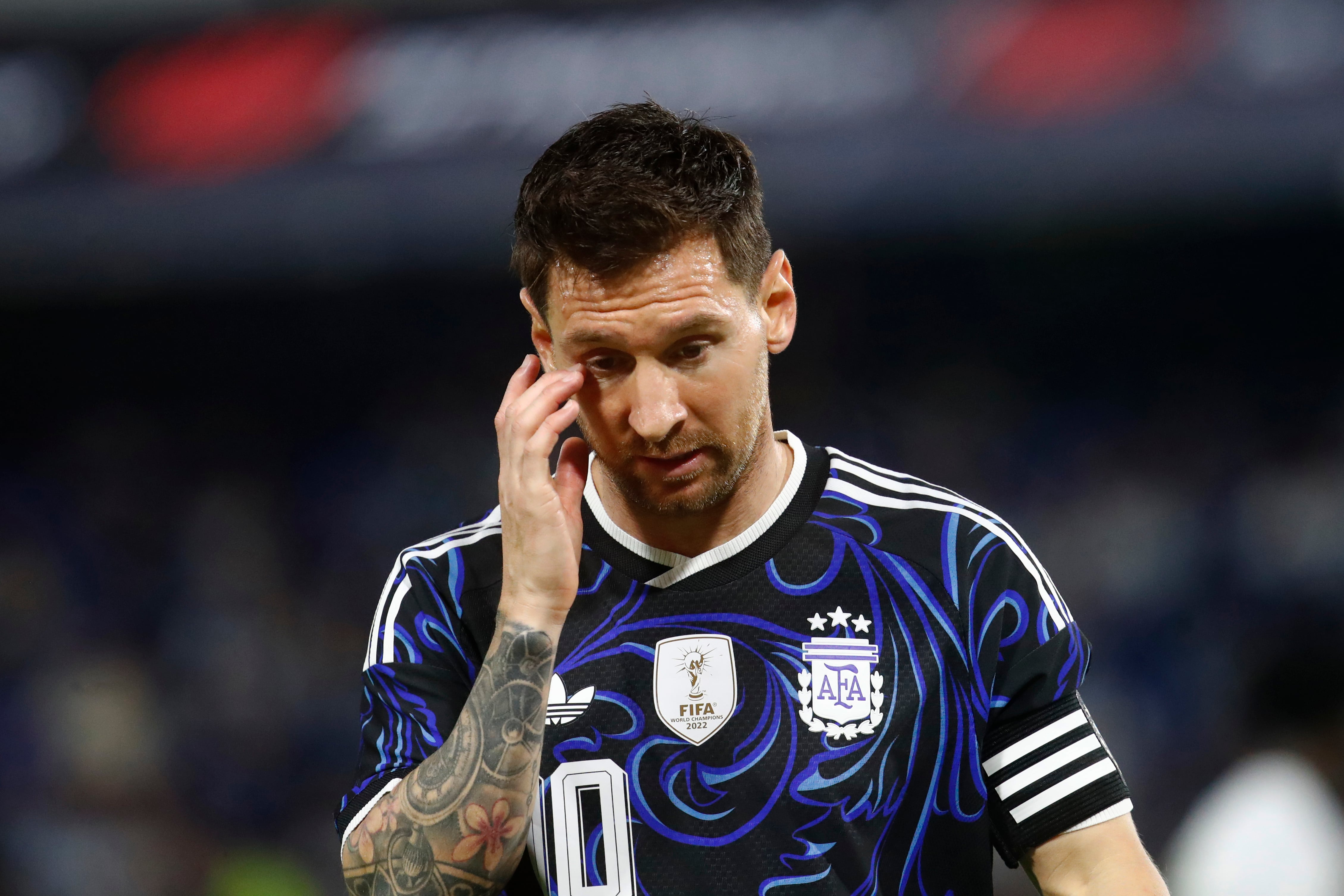 Lionel Messi, capitán de la Selección Argentina