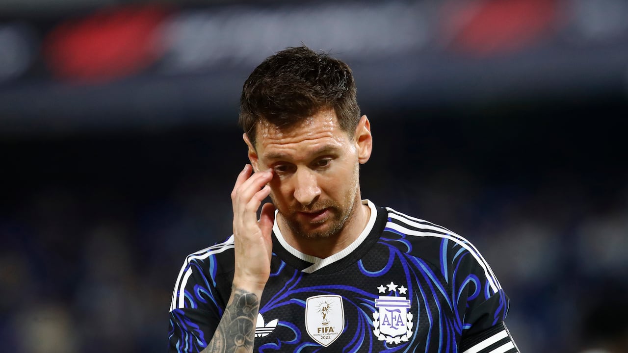 Lionel Messi, capitán de la Selección Argentina