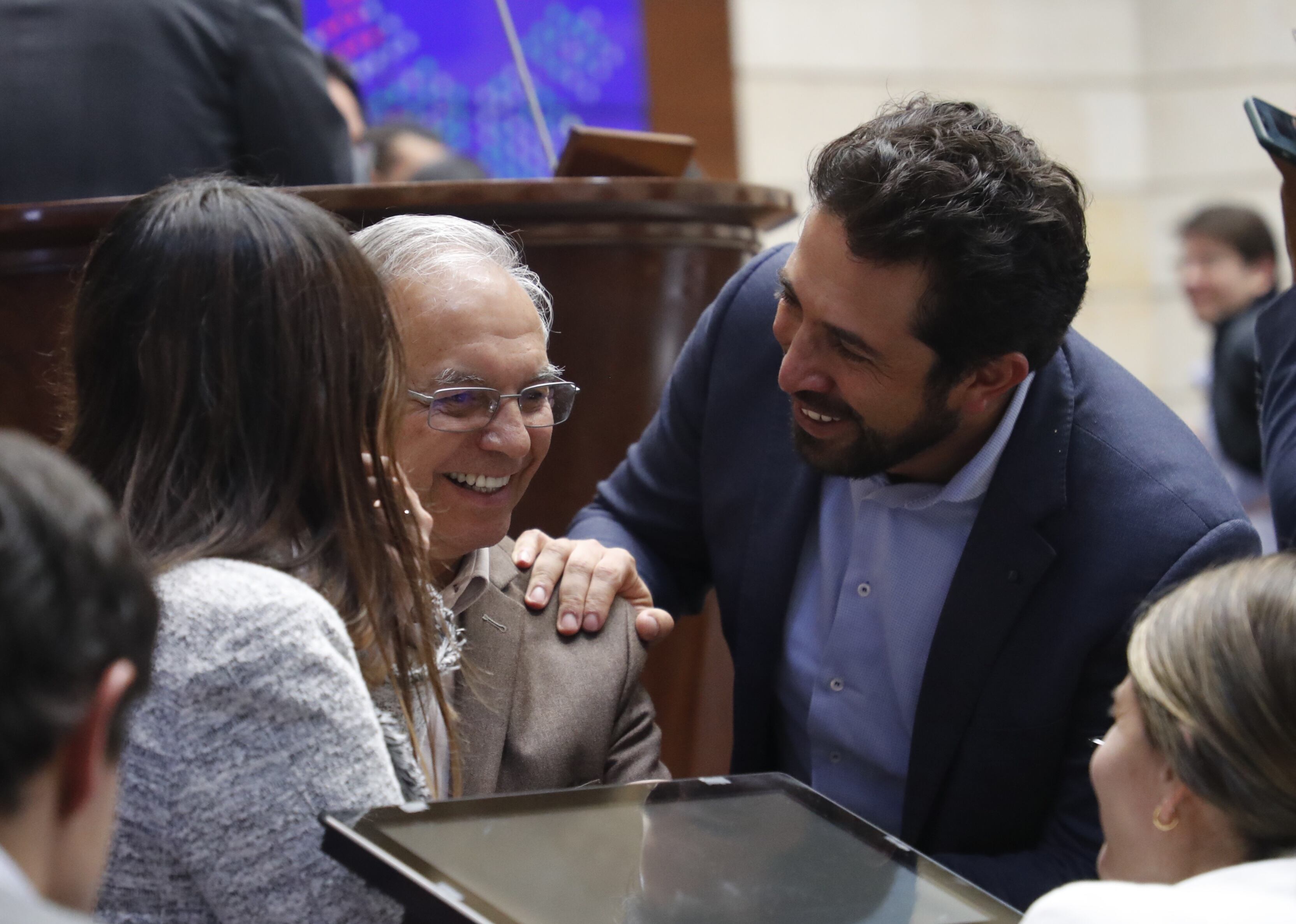 Senado de la República plenaria discusión Plan Nacional de Desarrollo
