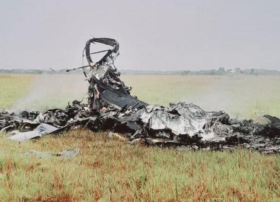 El presidente lamentó el accidente en el que fallecieron 8 uniformados