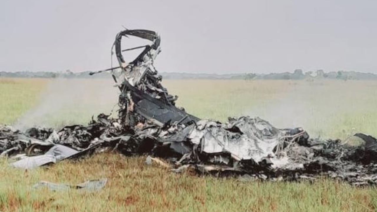 El presidente lamentó el accidente en el que fallecieron 8 uniformados