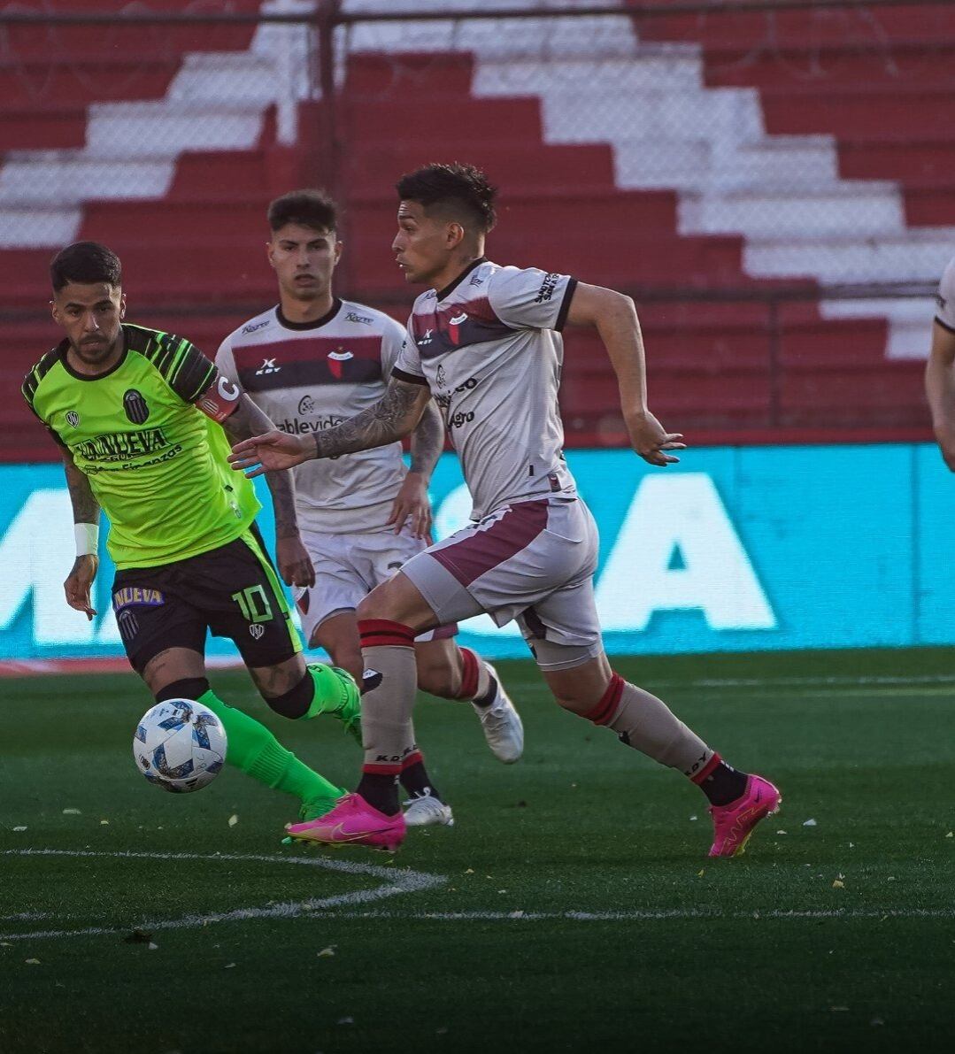Colón de Santa Fe perdió en su último partido.