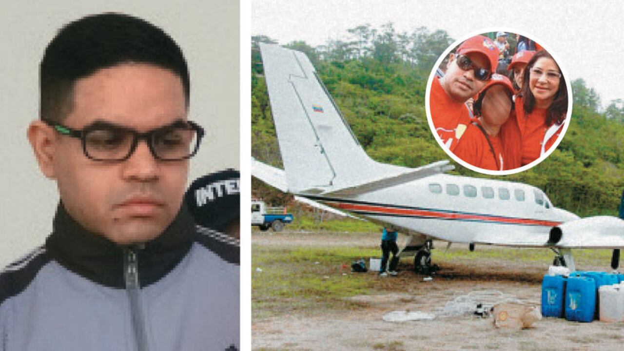 Lamas cayó el 7 de junio de 2016 cuando se disponía a abordar un vuelo comercial de Bogotá a Caracas.