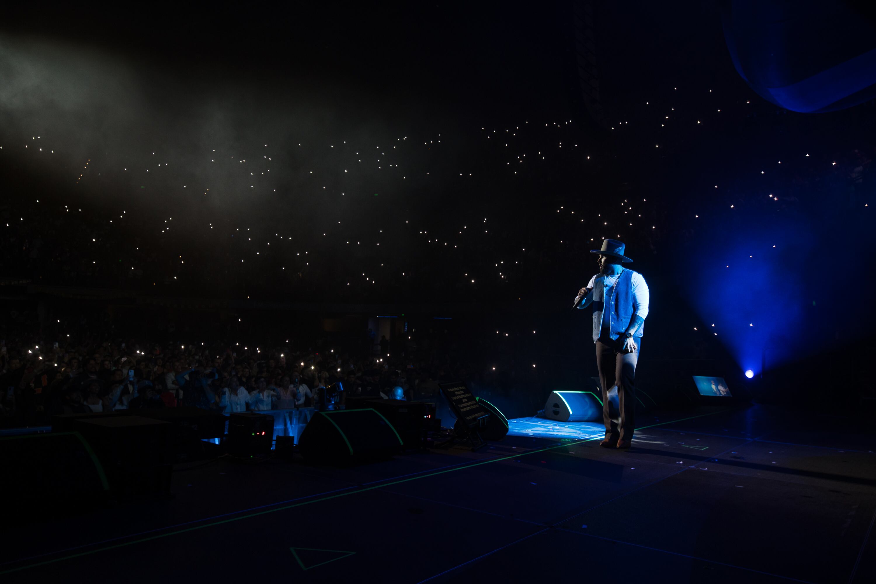 Precios para el concierto de Carín León en Bogotá