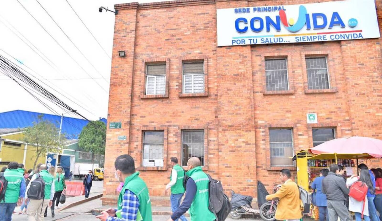 Convida ha sido la última EPS en ser liquidada.