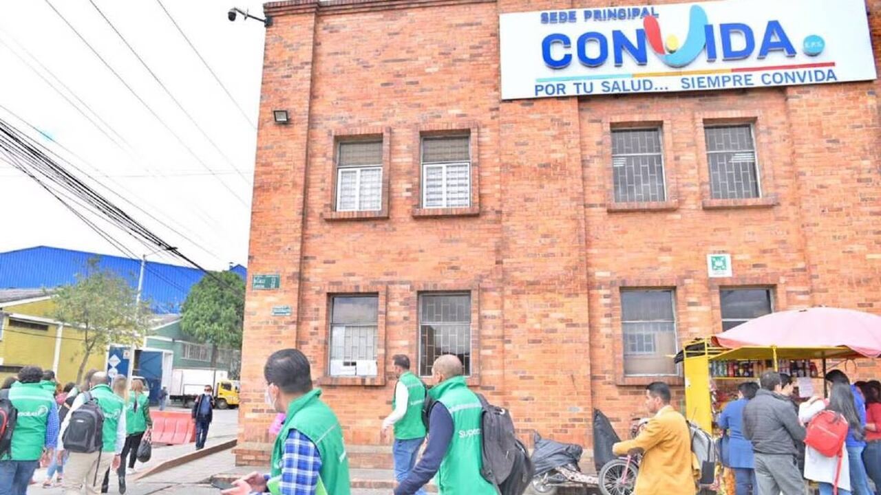 Convida ha sido la última EPS en ser liquidada.