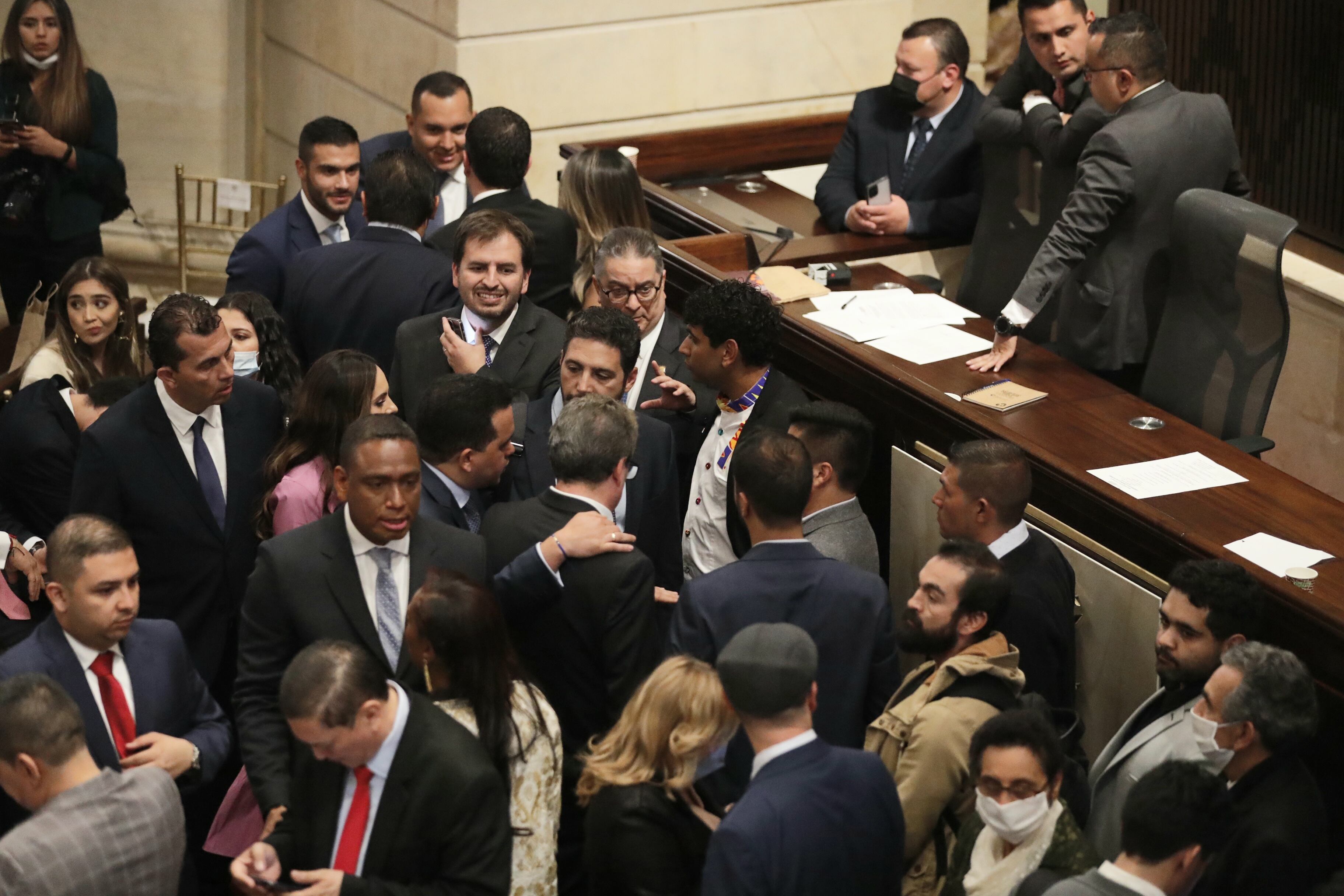 David Racero Presidente de la Cámara de Representantes