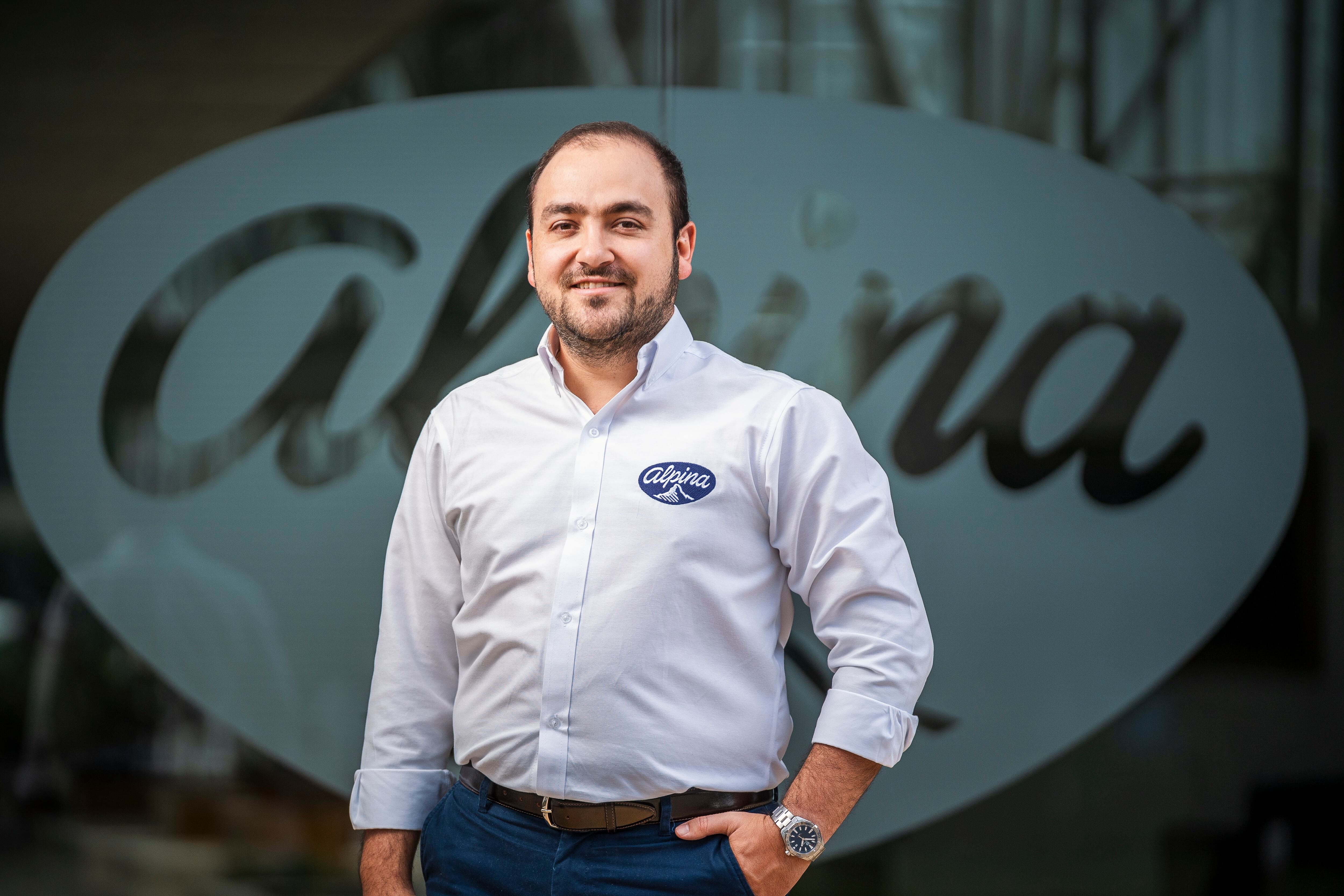 Jaime Ossa, vicepresidente de Finanzas de Alpina