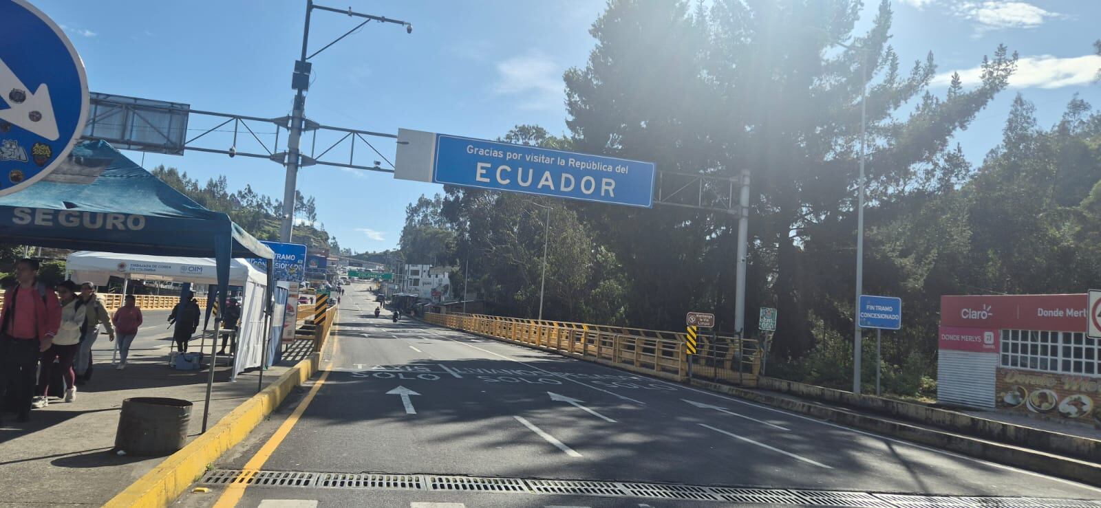 El 95% del comercio entre Colombia y Ecuador se ha reducido por la frontera.  Los transportadores están entre los más afectados. Foto: CC de Ipiales.