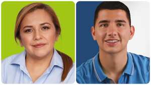 Rafaela Cortés y Santiago Pérez