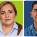 Rafaela Cortés y Santiago Pérez