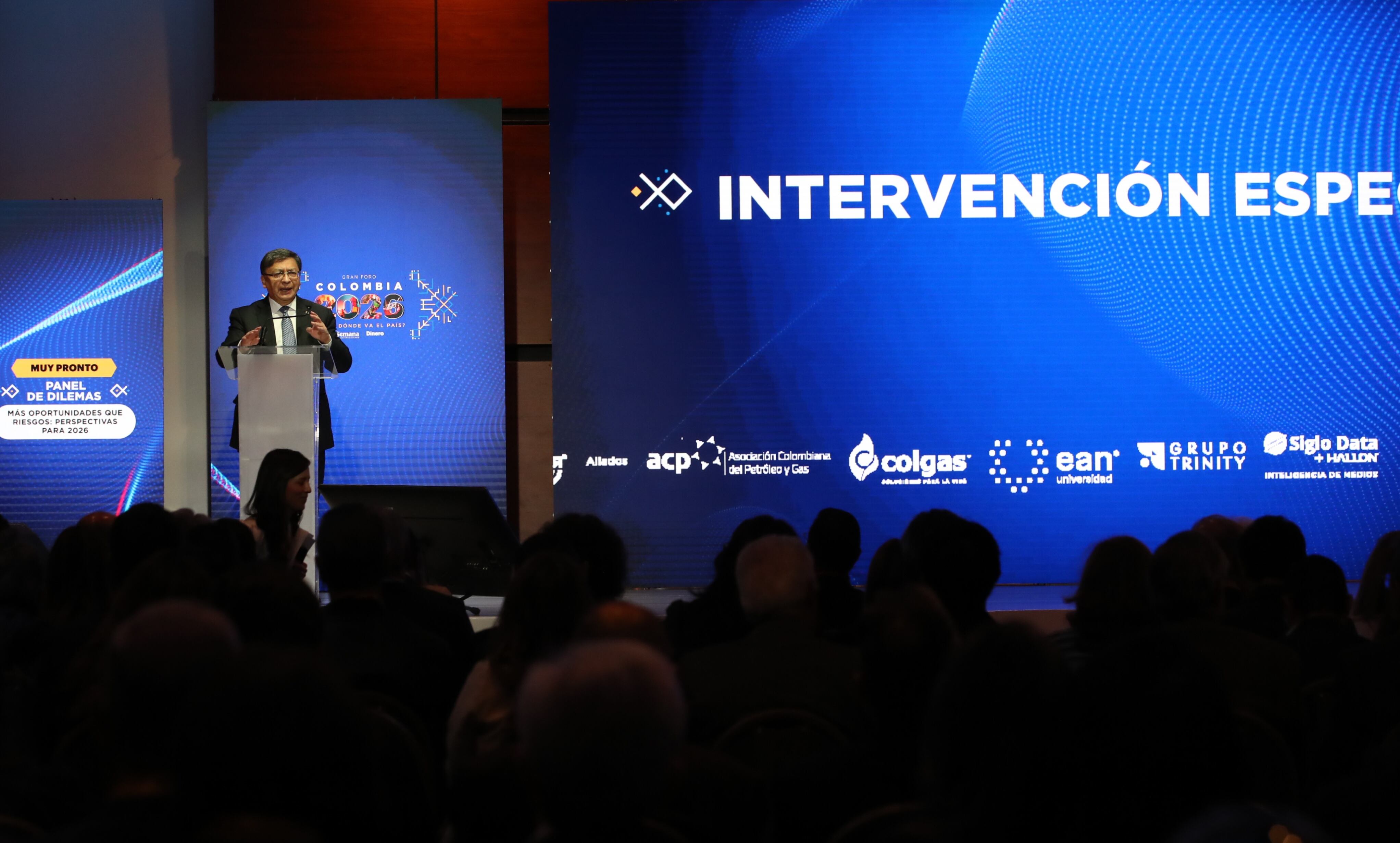 Magistrado Jorge Enrique Ibáñez Najar
Presidente de la Corte Constitucional