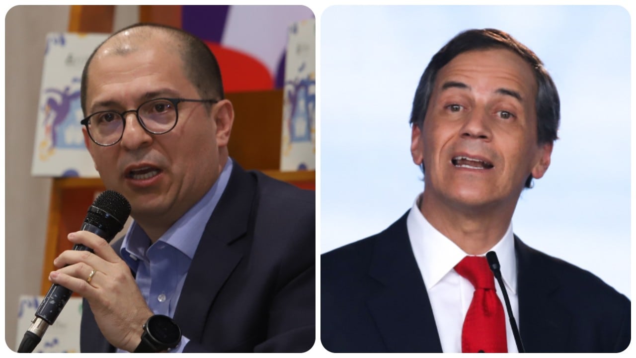 Francisco Barbosa y Rafael Nieto Loaiza.