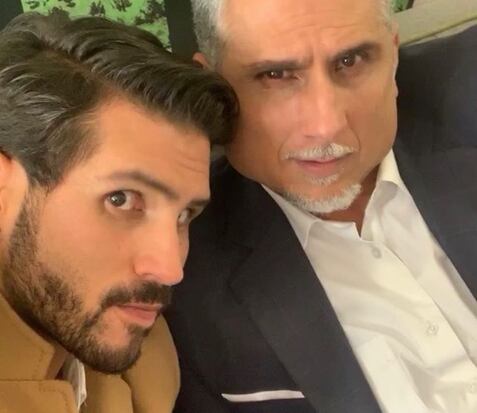 Marlon y Brian Moreno, padre e hijo, en una nueva producción de Caracol.