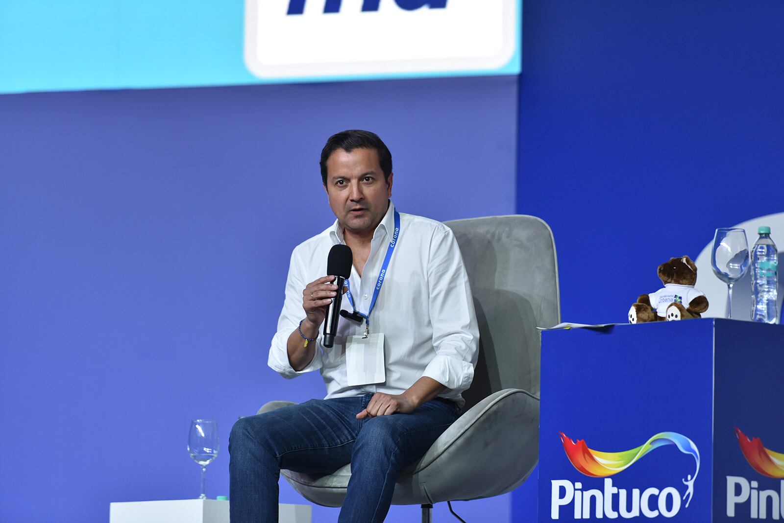 David Luna, senador de la República