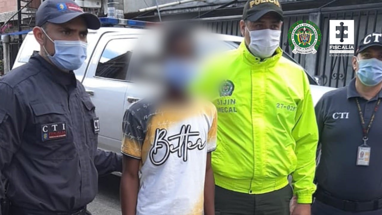 capturado - Felipe Guevara