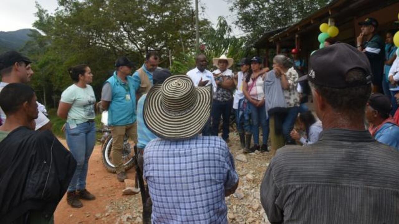 Víctimas de tres departamentos recibirán ayuda humanitaria.